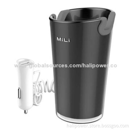 Car Charger for Samsung, iPad Mini and iPod with 12V DC Micro USB Input